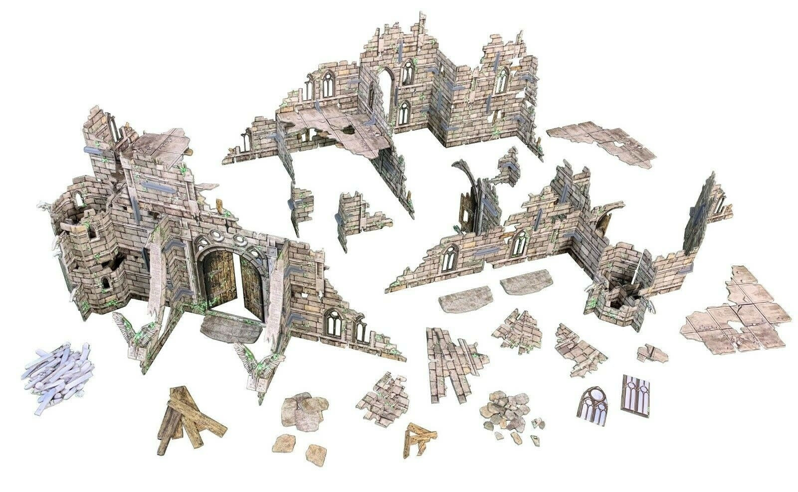 Uncover the Thrilling Secrets of Battle System Ruined Monastery