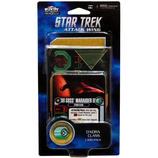 Unleash Strategic Power with Star Trek Attack Wing D'kora Class Cards