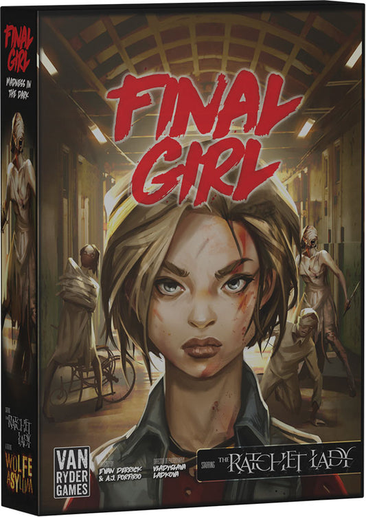 Unveil the Madness: Final Girl Series 2 Expansion