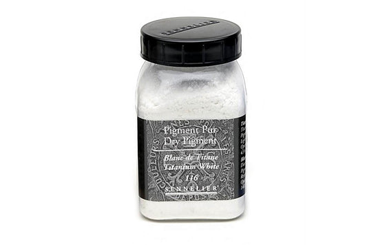 Pure Brilliance: Titanium White Pigments by Sennelier - Illuminate Your Creations