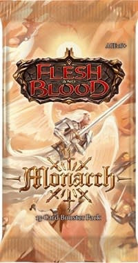 Unveil the Power: Flesh and Blood TCG Monarch First Edition Booster Pack