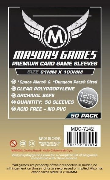 Enhance Your Setup with Premium Magnum Space Sleeves 61mm X 103mm (50)