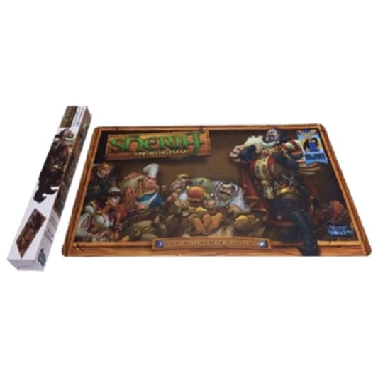 Enhance Your Gaming Experience with Sheriff of Nottingham Playmat