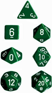 Dive into the Vibrant World of Opaque Poly Green/White (7)