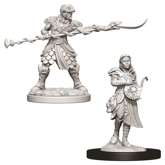 Unleash the Serpentine Power with Nolzur's Yaun-Ti Pureblood Miniatures