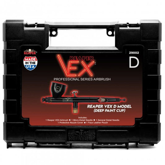 Reveal Your Artistic Mastery with REAPER VEX AIRBRUSH - DEEP CUP