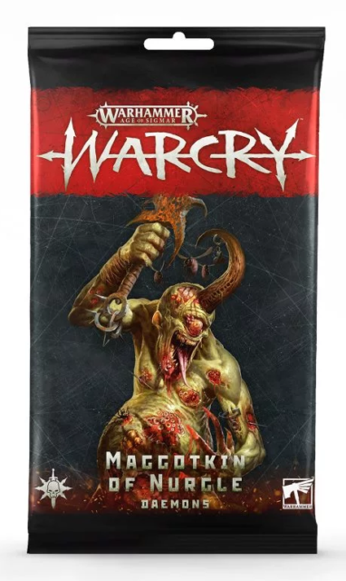 Unveil the Power of Nurgle: Warcry Maggotkin Daemons Cards