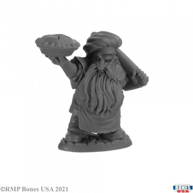 Taste the Magic: Tub, Dwarf Baker | Fresh Delights for Your Inner Child