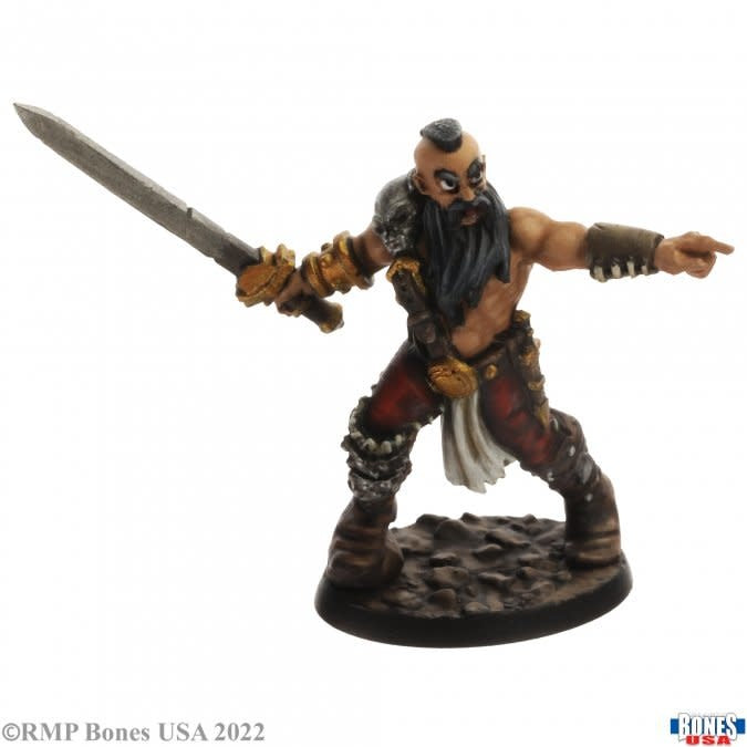 Unleash the Legendary Saga of Grimkel Bloodbeard: A Tale of Honor and Vengeance