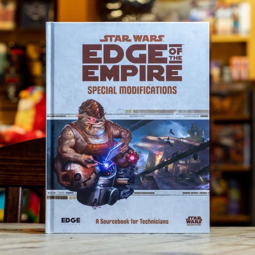 Unlock the Galactic Thrills: Edge of the Empire Special Modifications Now!