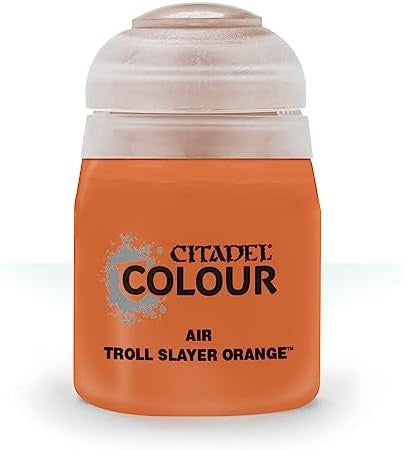 Unleash Your Inner Warrior with Air : Troll Slayer Orange - Conquer the Skies Now!