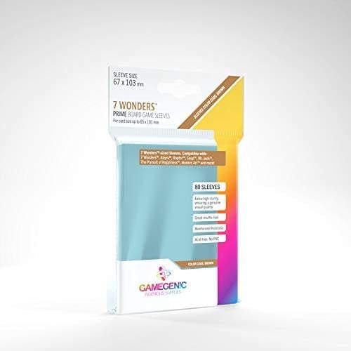 Enhance Your Gaming Experience with PRIME Sleeves: 7 Wonders - Unveil Superior Protection and Style!