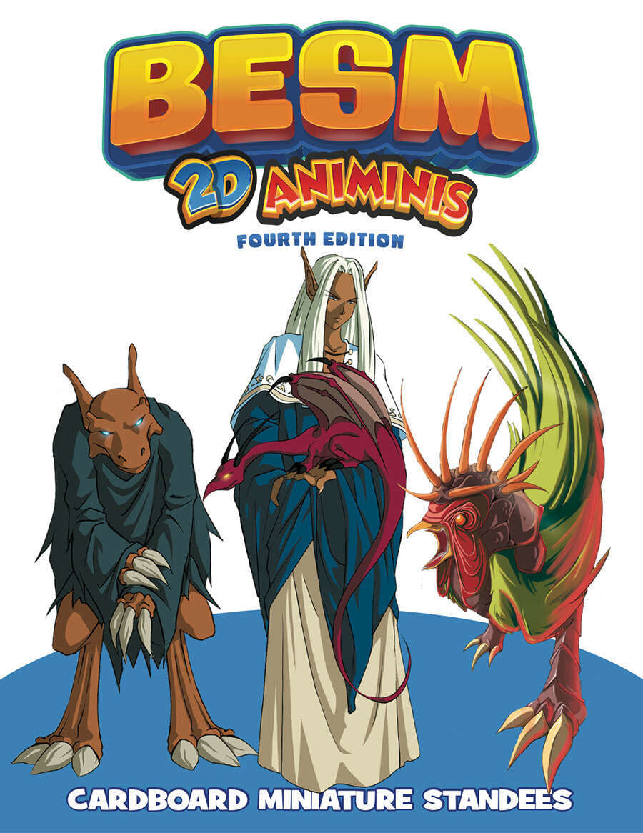 Unleash Your Imagination with BESM 4E: 2D Animinis - Dive into a World of Infinite Creativity