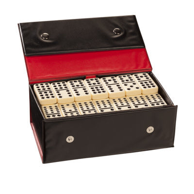 Exciting Dominoes Double Twelve (12) Ivory Set - Premium Quality and Fun for All Ages