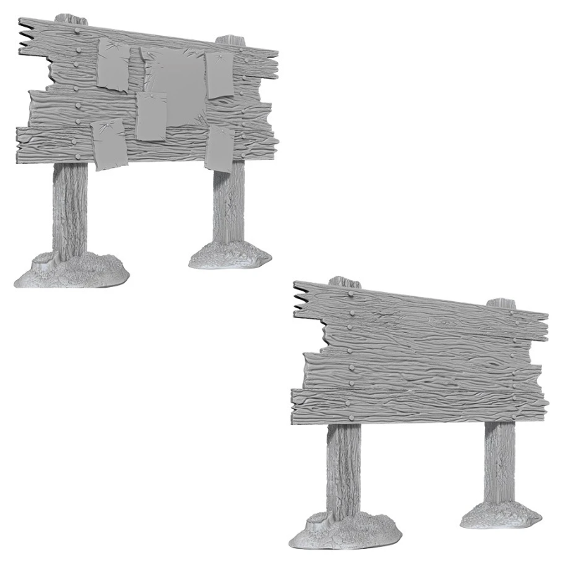 Unleash Adventure: WizKids Bounty Board Miniature - Deep Cuts W10