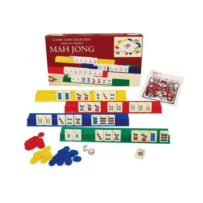 Explore the Alluring World of TRAVEL MAHJONG - American Edition