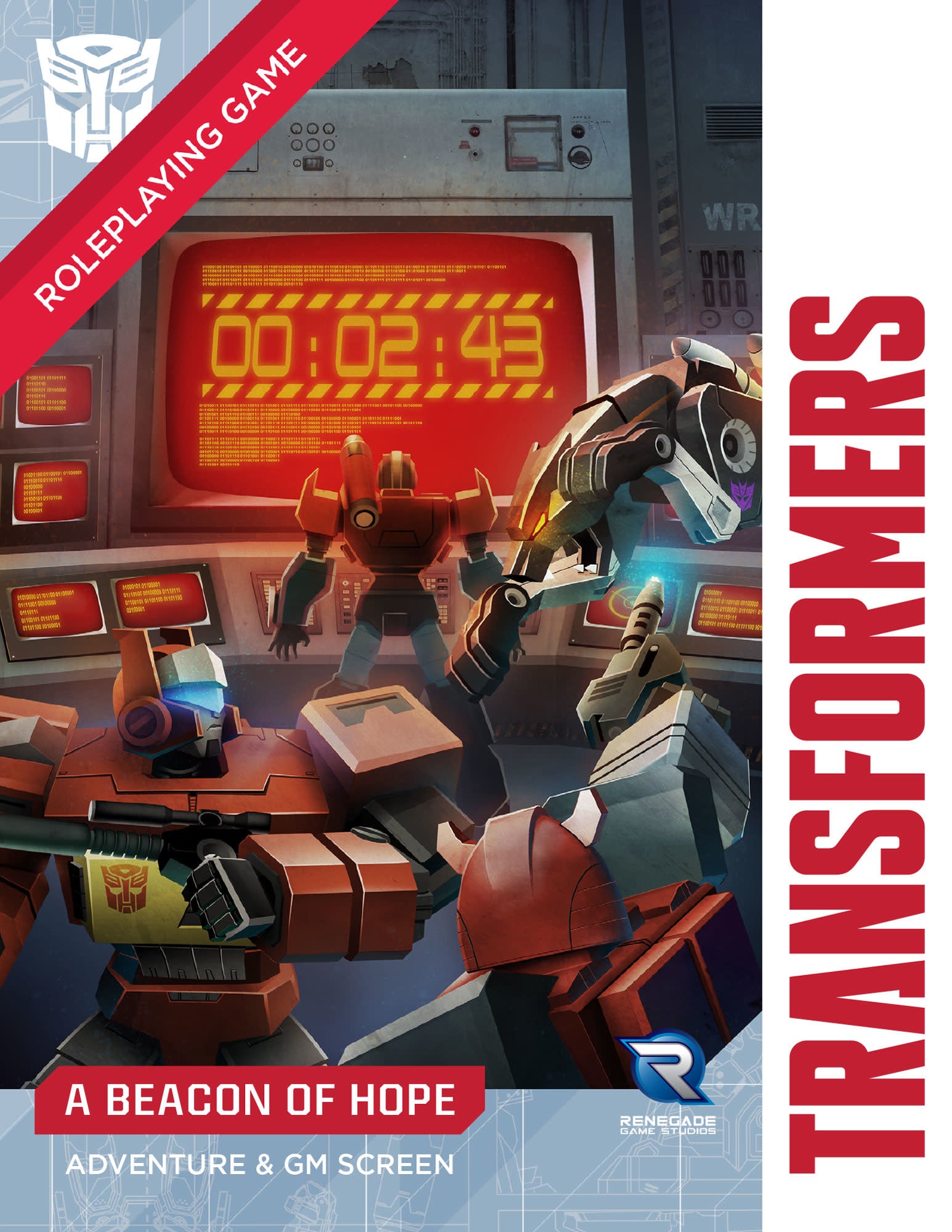 Transformers RPG: Unleash Adventure & Empowerment with A Beacon of Hope