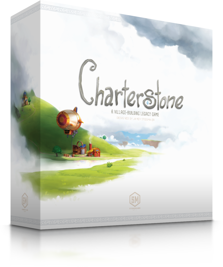 Embark on a Legacy: Charterstone Board Game - Discover Endless Adventures!