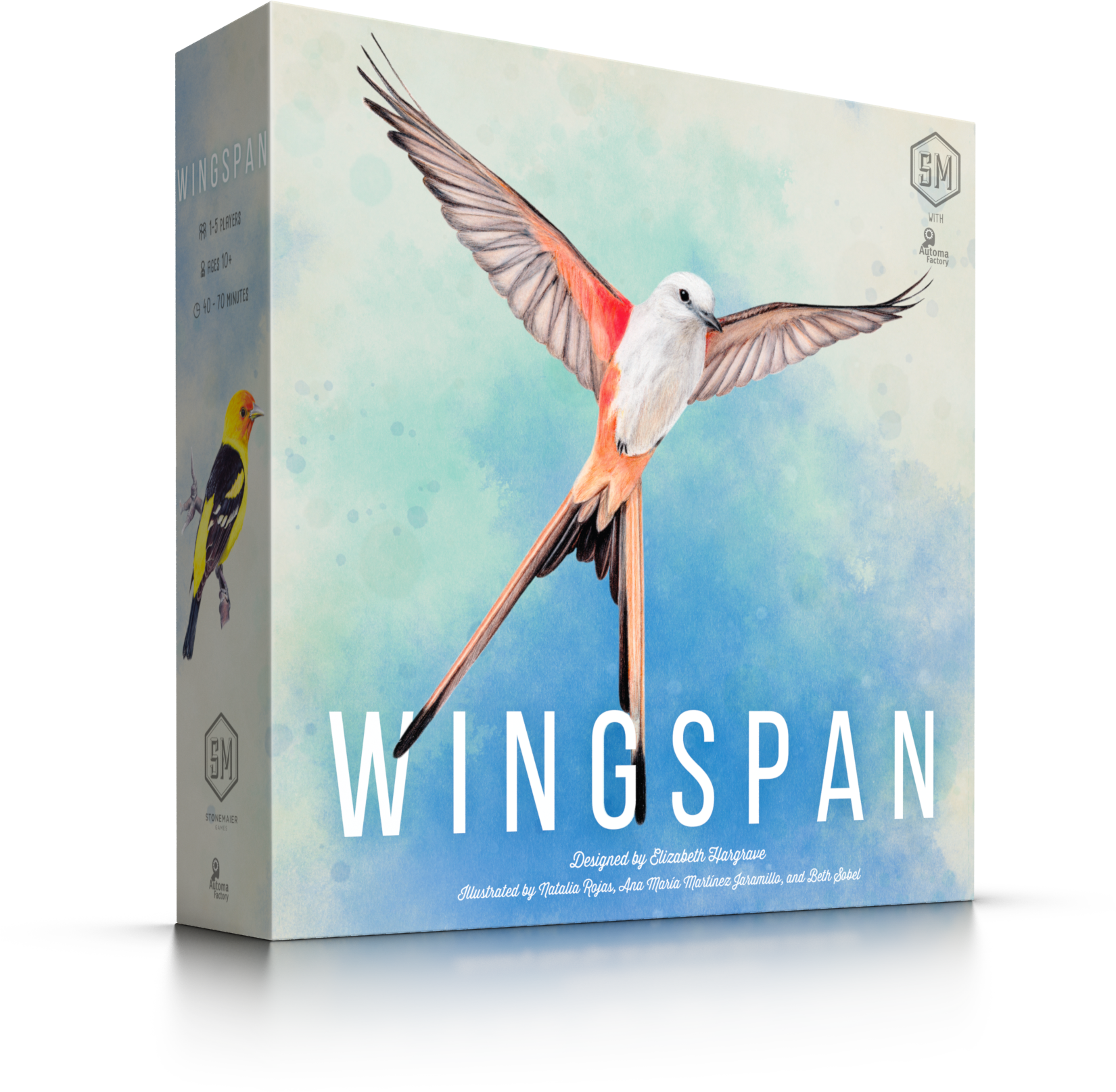 Discover Wingspan 2nd Ed: Engage with Stunning Art & Strategic Gameplay!