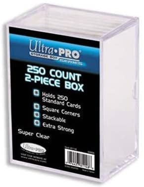 Secure Your Memories: 2 Piece Stor-Safe Card Box (250) for Organized Storage