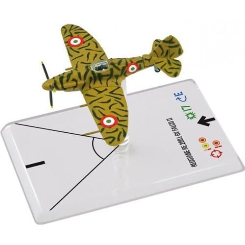 Explore the Wings of Glory: Reggiane Re. 2002001 Falco II (Cerretani) - Unveiling Excellence