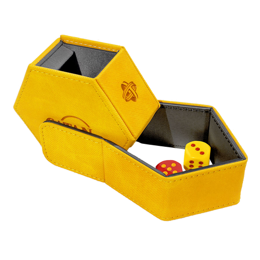 Build Your Catan Hextower Empire with Yellow Splendor