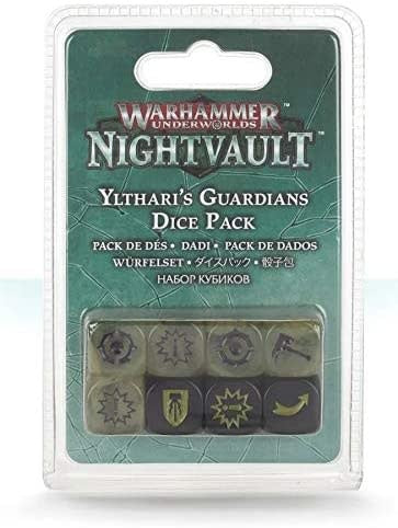 Unleash Your Luck with Ylthari's Guardians Dice Pack