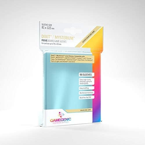Enhance Your Dixit Experience with PRIME Sleeves: Premium Protection & Style