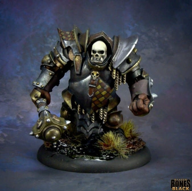 Unleash Fear and Power: Bones Black Maggotcrown Ogre Juggernaut