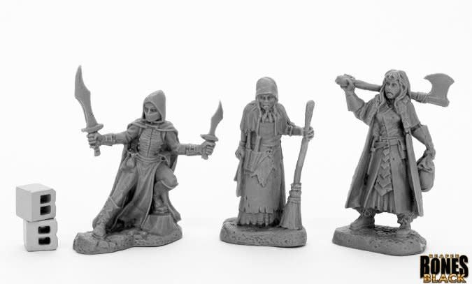 Unveiling the Fierce Women of Dreadmere (3): Empowering Stories Await