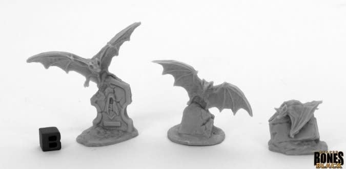 Unleash Nightly Thrills with Bones Black Giant Bats!
