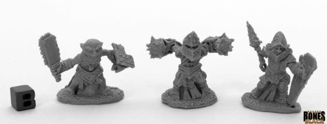 Unleash the Power of Bloodstone Gnome Warriors (3) - Exclusive Collection Revealed