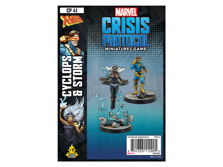 Unleash the Power of Cyclops & Storm - Marvel Crisis Protocol Heroes