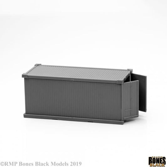 Durable Bones: 20' Shipping Container | The Ultimate Storage Solution