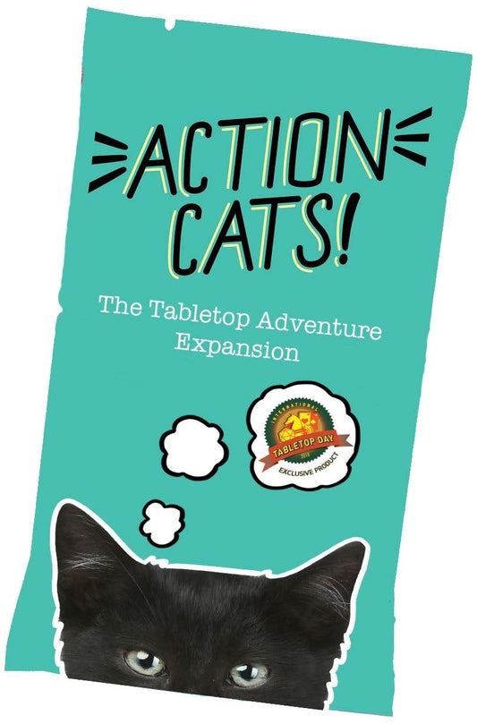 Unleash the Fun: Action Cats (ITTD 2018) - Play, Purr, Win!