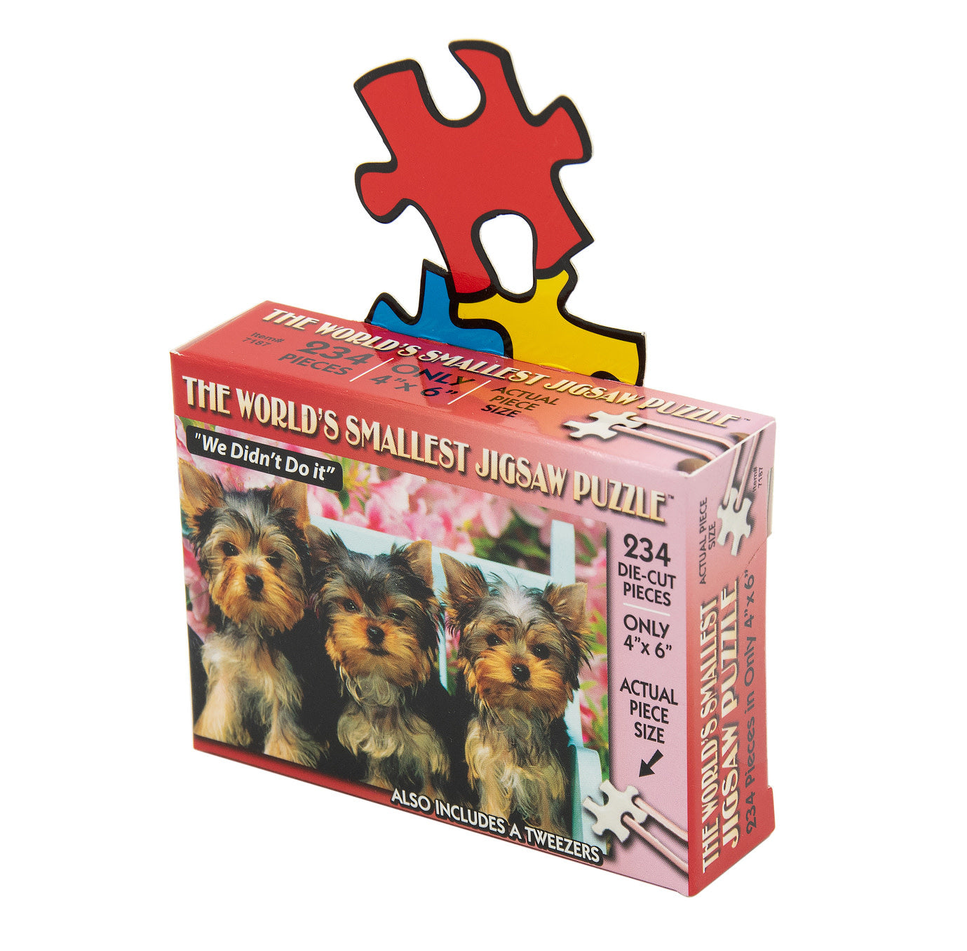 Unravel the Enigma: World's Smallest Jigsaw Puzzle - Discover We Didn't Do It