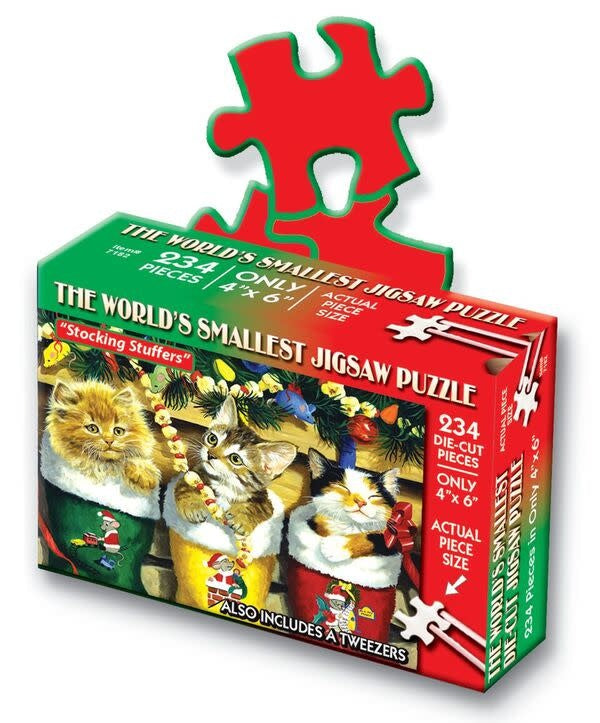 Perfect Stocking Stuffer: World's Smallest Jigsaw Puzzle Delight