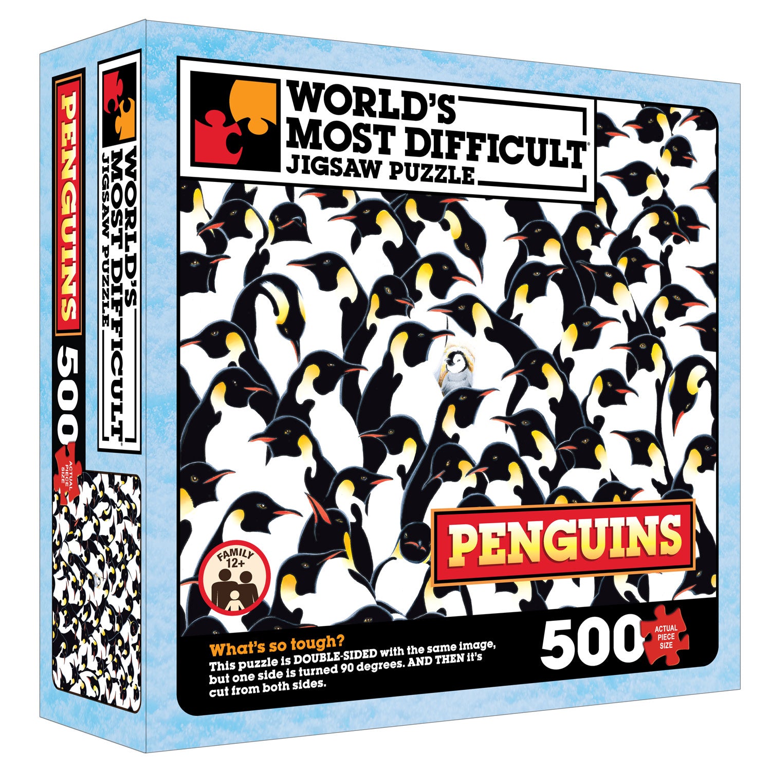 Challenge Your Mind with the Ultimate Penguin Puzzle - Dive In Now!