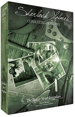Unravel Mysteries with Sherlock Holmes: Baker Street Irregulars
