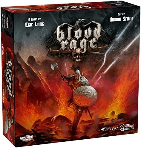 Unleash Epic Battles with Blood Rage Core Box: Mythical Strategy Awakens