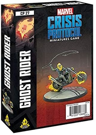 Unleash the Fiery Fury of Marvel Crisis Protocol Ghost Rider!