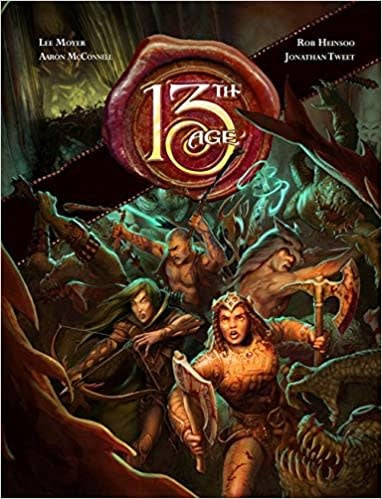 Unleash Epic Adventures with 13th Age RPG: Core Rules - Master Your Destiny