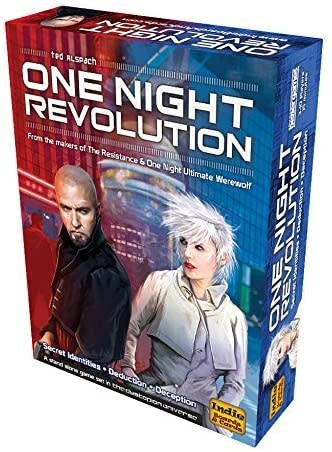 Join the Stealthy Thrills: One Night Revolution - Uncover Your Secret Identity!