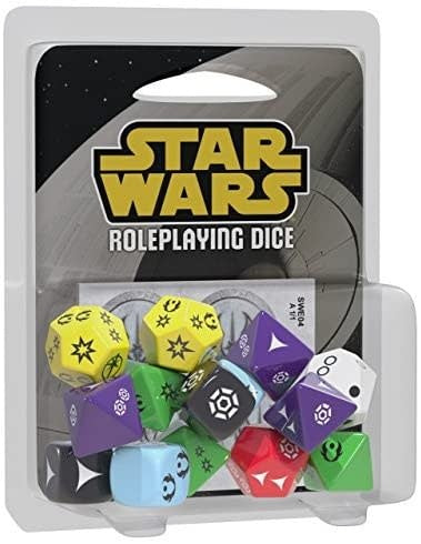Unleash Your Force: Star Wars Roleplaying Dice for Epic Adventures