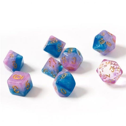 Dive into Adventure with RPG Dice Set (7): Baby Gummies – Unleash Fun & Magic!
