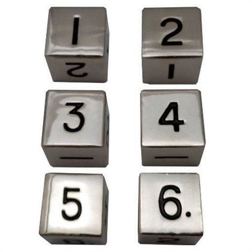 Discover Exquisite 16mm Metal 6D6 Silver for Your Unique Style