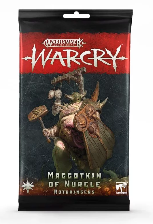 Unleash Plague and Power with Maggotkin of Nurgle Warcry Cards
