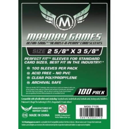Sleek & Secure: Ultra-Snug Card Sleeves (100) for Ultimate Protection