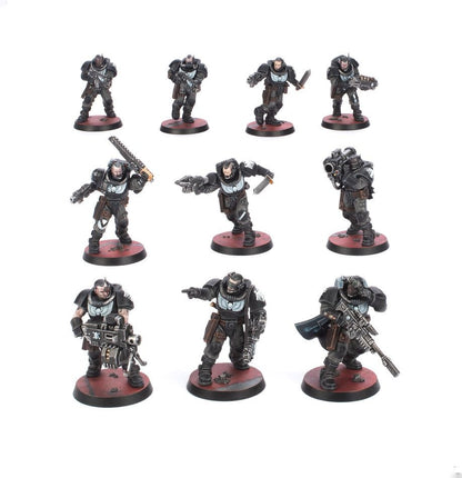 Elite Space Marine Scout Squad: Unleash Tactical Power in WH 40K Kill Team