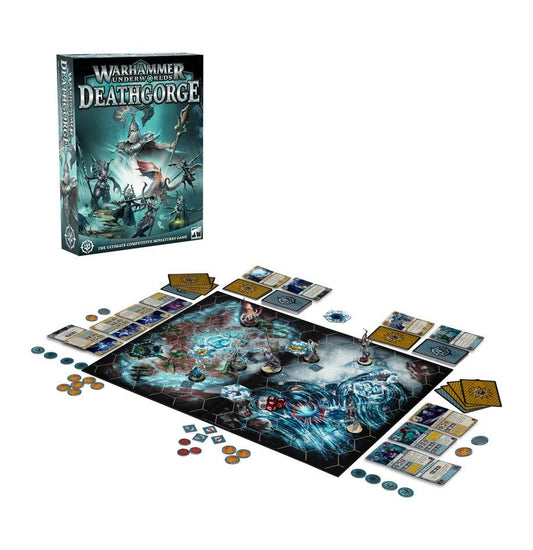 Unleash Victory with Warhammer Underworlds: Deathgorge - Conquer the Underworld in Style